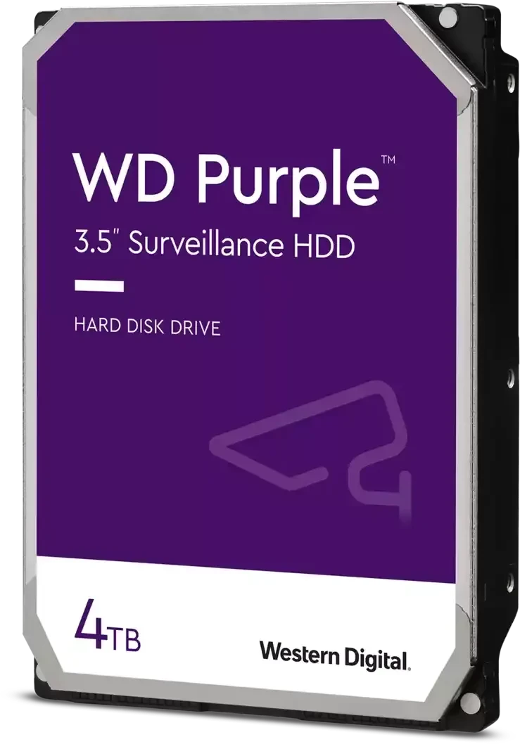 Жесткий диск 4000Gb WD Purple WD44PURZ