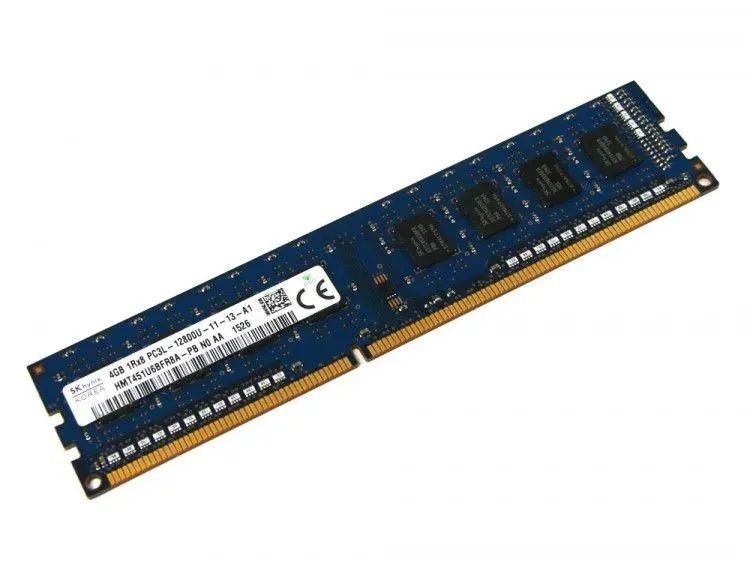 Б/у Модуль памяти DDR3 4GB Hynix 1600 HMT451U6BFR8A