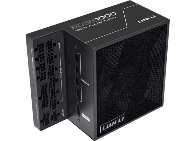 Блок питания ATX 1000W Lian Li EDGE1000 (EG1000G) 80+ Gold, черный