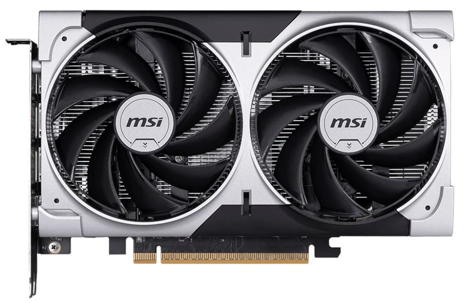 Видеокарта MSI GeForce RTX 5060 8G VENTUS 2X OC 8GB