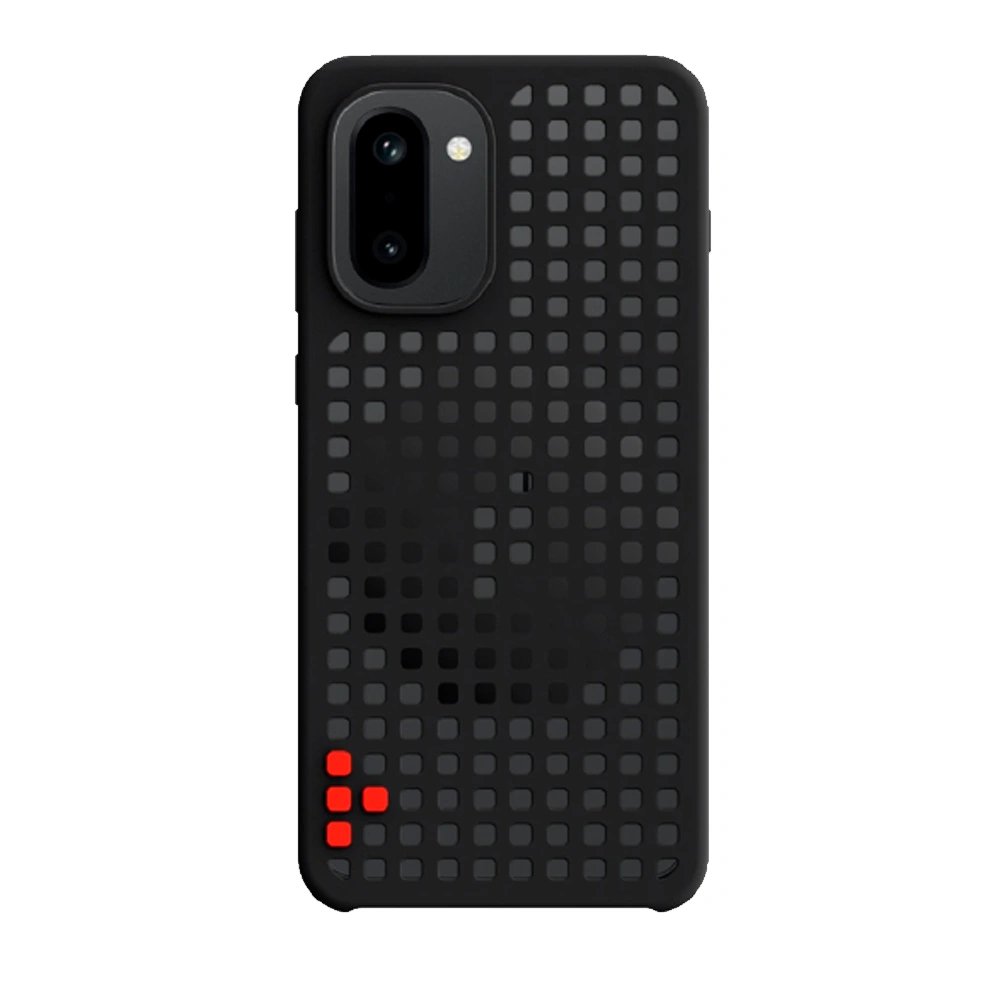 Чехол OnePlus 15R Hole-Pattern Magnetic Case (Черный)