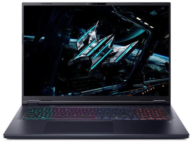 Ноутбук 18" Acer Predator Helios Neo 18 AI (IPS/WQXGA/240) Ultra 9-275HX/16GB/1Tb/RTX 5070Ti/Win11