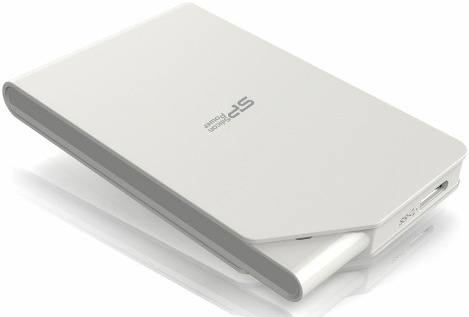Внешний HDD 1Tb Silicon Power Stream S03 SP010TBPHDS03S3W
