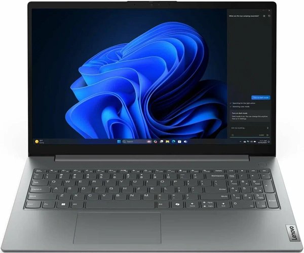 15.6" Ноутбук Lenovo V15 G5 IRL (83HF00EMIG) Intel i7 13620H 16/512Gb серый (EAC)
