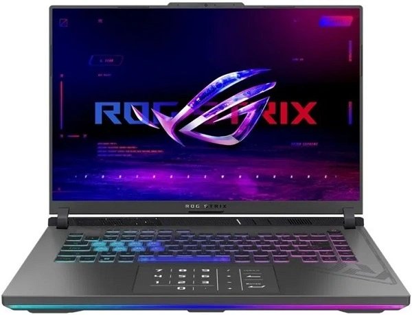 16" Ноутбук Asus Rog Strix G16 (G614FM-WS94) 16Gb/1Tb Ryzen 9 9955HX RTX 5060 черный
