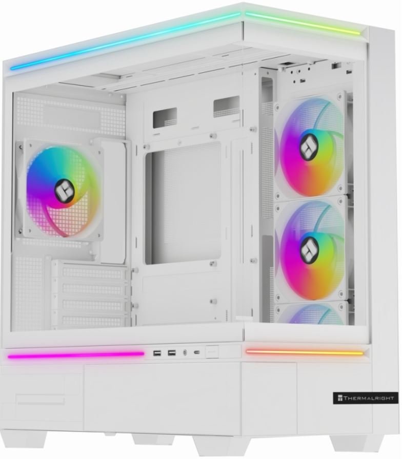 Корпус Thermalright M10 White FAN4-C, 4x120mm ARGB