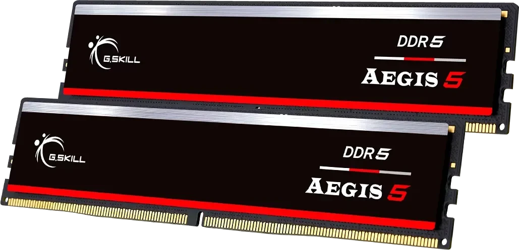 Модуль памяти DDR5 32Gb (2x16Gb Kit) G.Skill 5200 Aegis 5 F5-5200J4040A16GX2-IS
