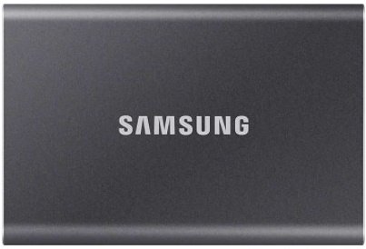 Внешний накопитель SSD 2TB 3.2 Samsung T7, Titanium gray