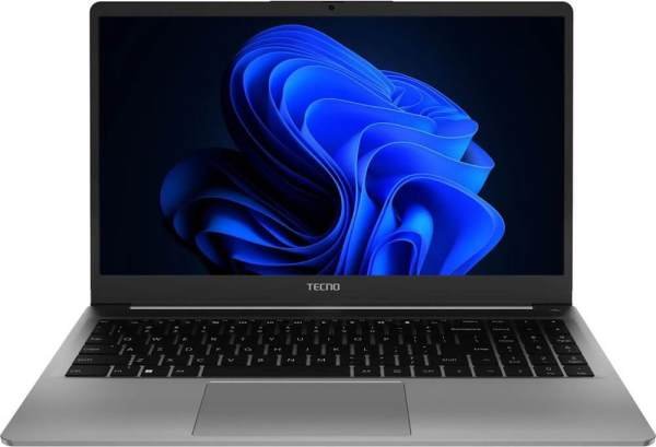 15.6" Ноутбук Tecno MegaBook (K15SRA) Core i5 13420H, 8Gb/512Gb, IPS FHD, Intel UHD Graphics, серый космос (EAC)