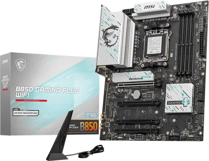 Материнская плата AM5 MSI B850 Gaming Plus WiFi