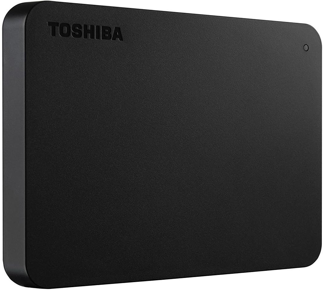 Внешний накопитель HDD 1TB TOSHIBA Canvio Basics HDTB410EK3AA USB 3.2