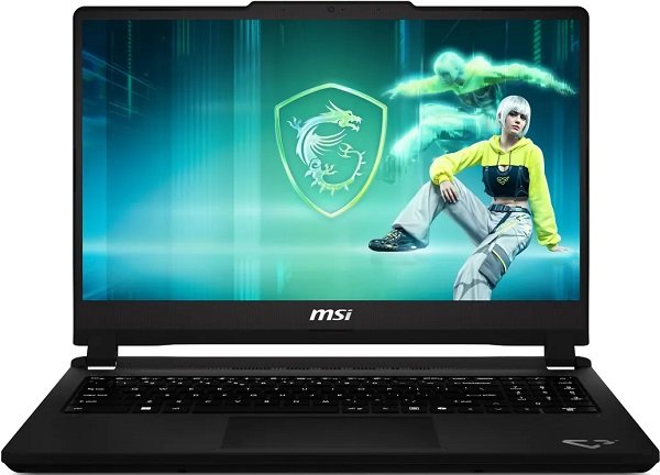 15.6" Ноутбук MSI Cyborg 15 Max (C2WG-013XRU) Intel Core 7 240H 16/1Tb RTX 5070 серый