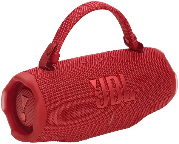 Портативная акустика JBL Charge 6 красная