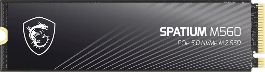 Накопитель SSD M2 1Tb MSI Spatium M560