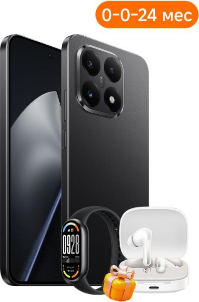 Xiaomi Mi 15 12/256Gb Black RU