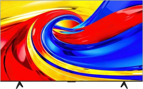 55" Телевизор TCL 55P7L (2026), 4K UltraHD, QLED, 60 Гц, Google TV, черный (EAC)