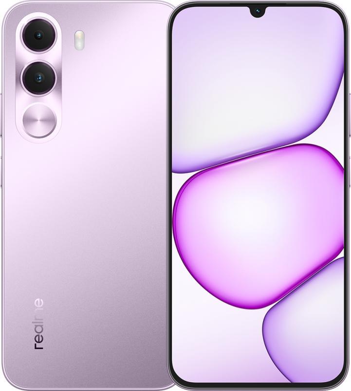 Realme C100i 4/128Gb Purple NFC RU