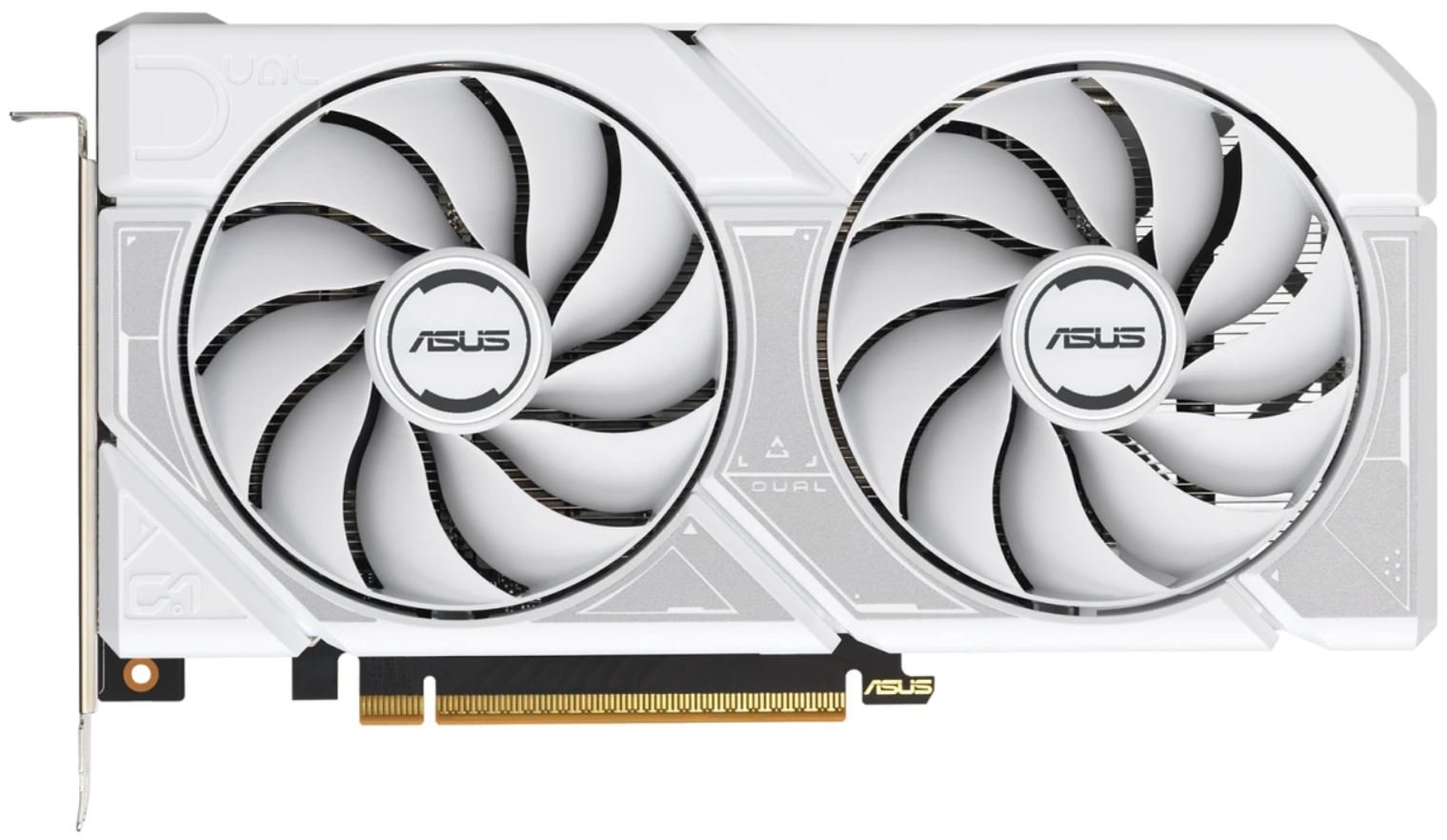 Видеокарта RTX 5060 8GB Asus DUAL White OC