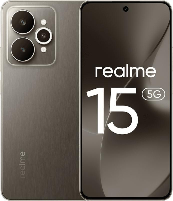 Realme 15 12/512Gb Black RU