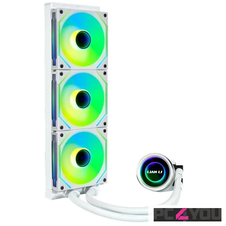 Водяное охлаждение Lian Li GA II Trinity 360 SL-INF White GA2T36INW