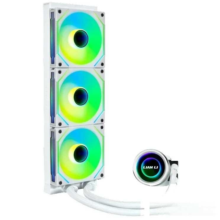 Водяное охлаждение Lian Li GA II Trinity 360 SL-INF White GA2T36INW
