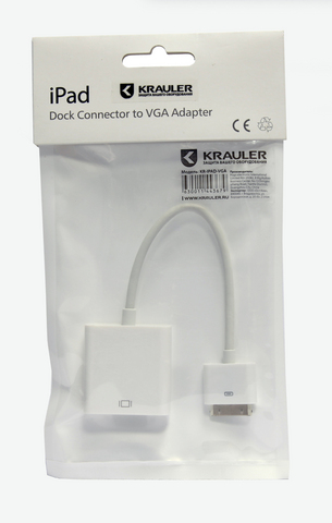 Переходник iPad-->VGA 0,2m