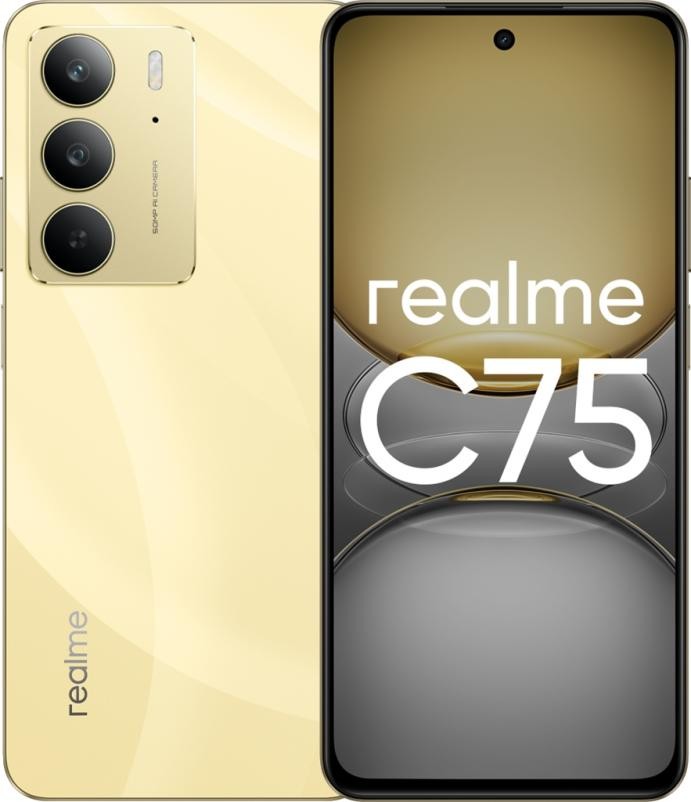 Realme C75 8/256Gb Lightning Gold RU
