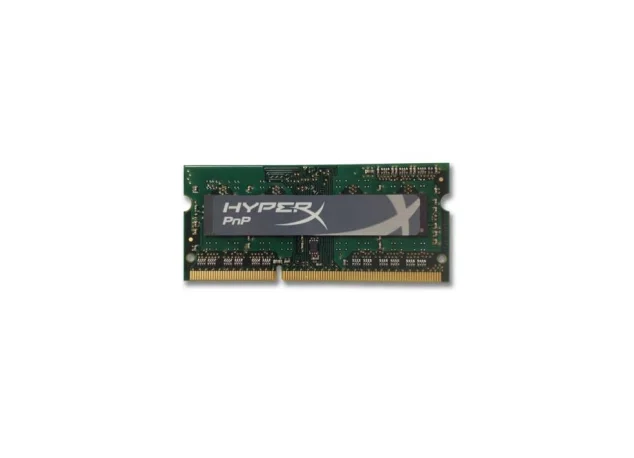 Модуль памяти SO-DIMM DDR3 2GB Kingston HyperX PnP 1600MHz CL9 (KHX1600C9S3P1K2/4G)