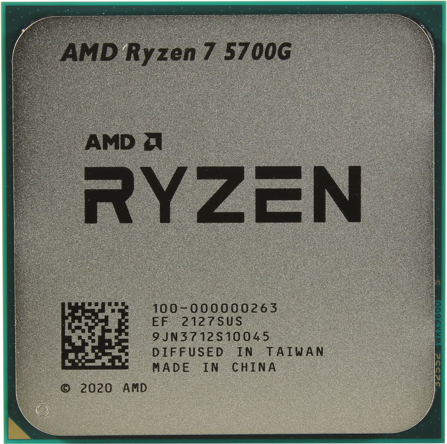 Процессор AM4 Ryzen 7 5700G OEM