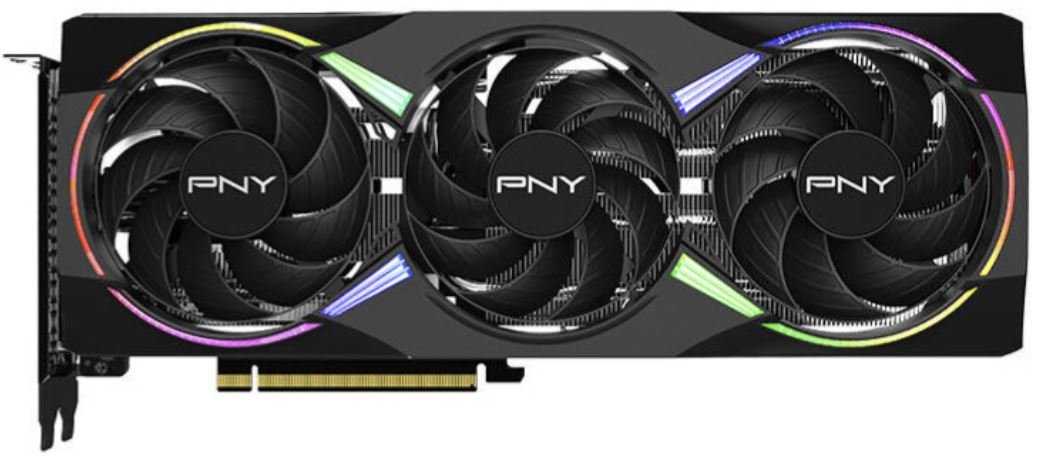 Видеокарта GeForce RTX 5060 Ti 8GB PNY EPIC-X RGB Overclocked Triple Fan OC (VCG5060T8TFXXPBW1-O)