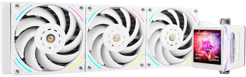 Водяное охлаждение Thermalright Elite Vision 360 ARGB Black