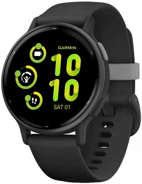 Умные часы Garmin VivoActive 5 черные (010-02862-5A)