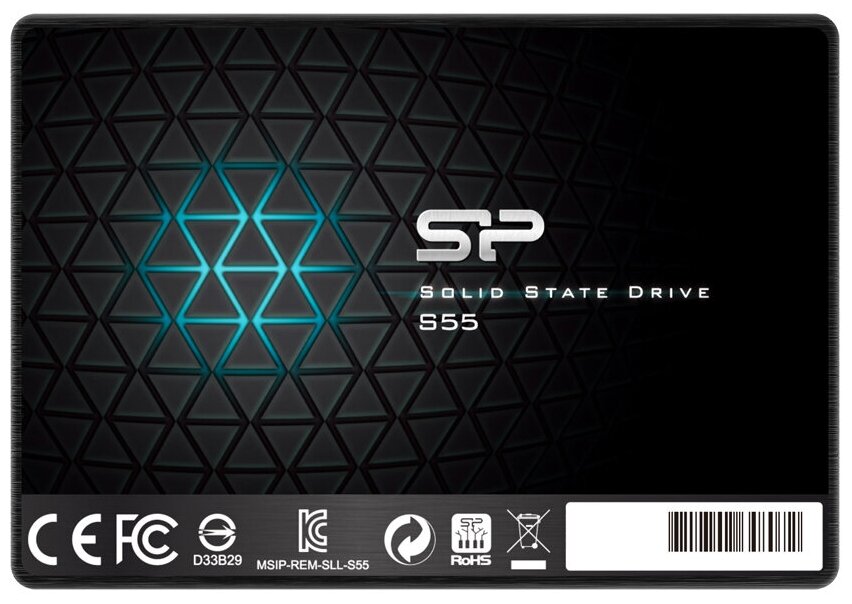 Накопитель SSD 240Gb Silicon Power SP240GBSS3S55S25