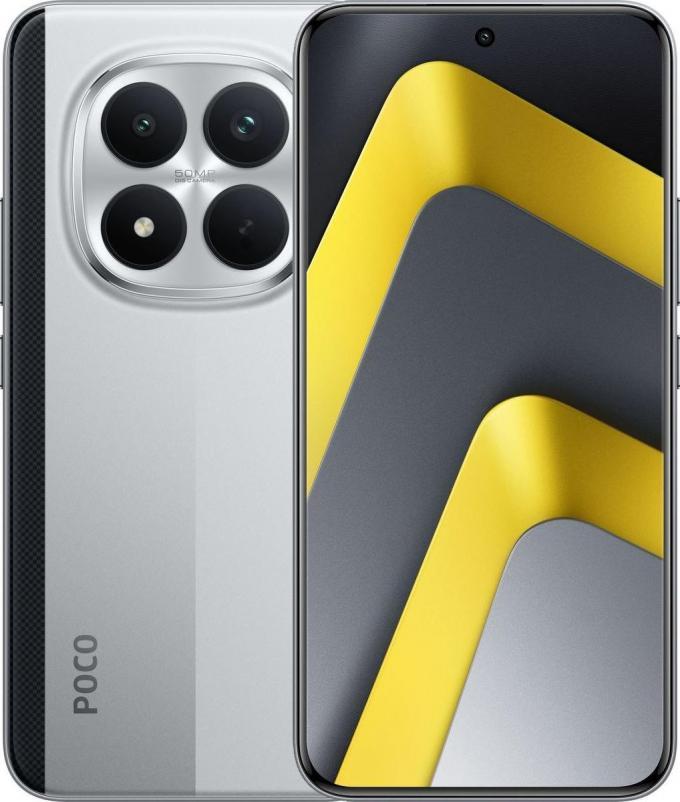 Xiaomi Poco M8 Pro 5G 12/512Gb Silver EU
