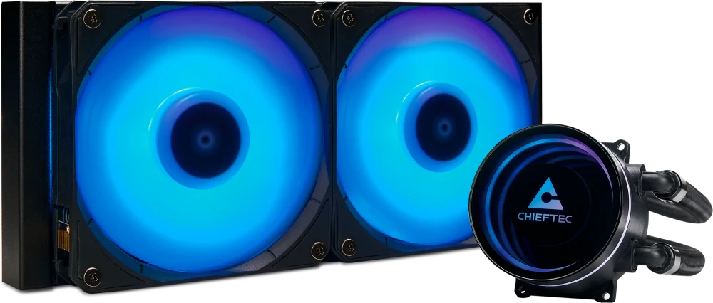 Водяное охлаждение Chieftec Iceberg 240 CLC-240-RGB