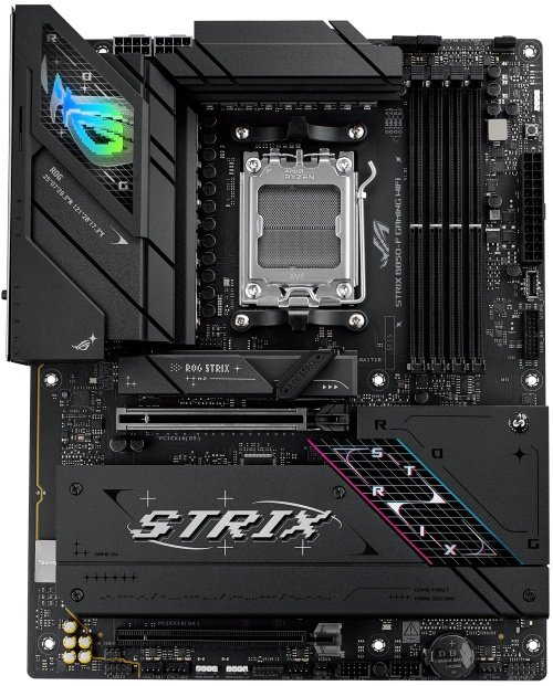 Материнская плата AM5 ASUS ROG STRIX B850-F GAMING WIFI (ATX, 4xDDR5)