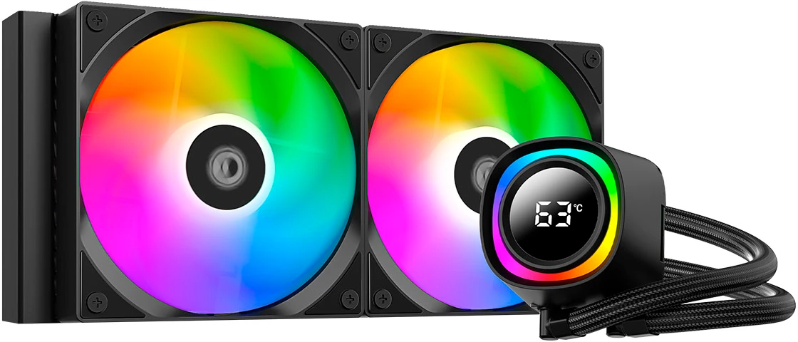 Водяное охлаждение ID-Cooling FX240 TD