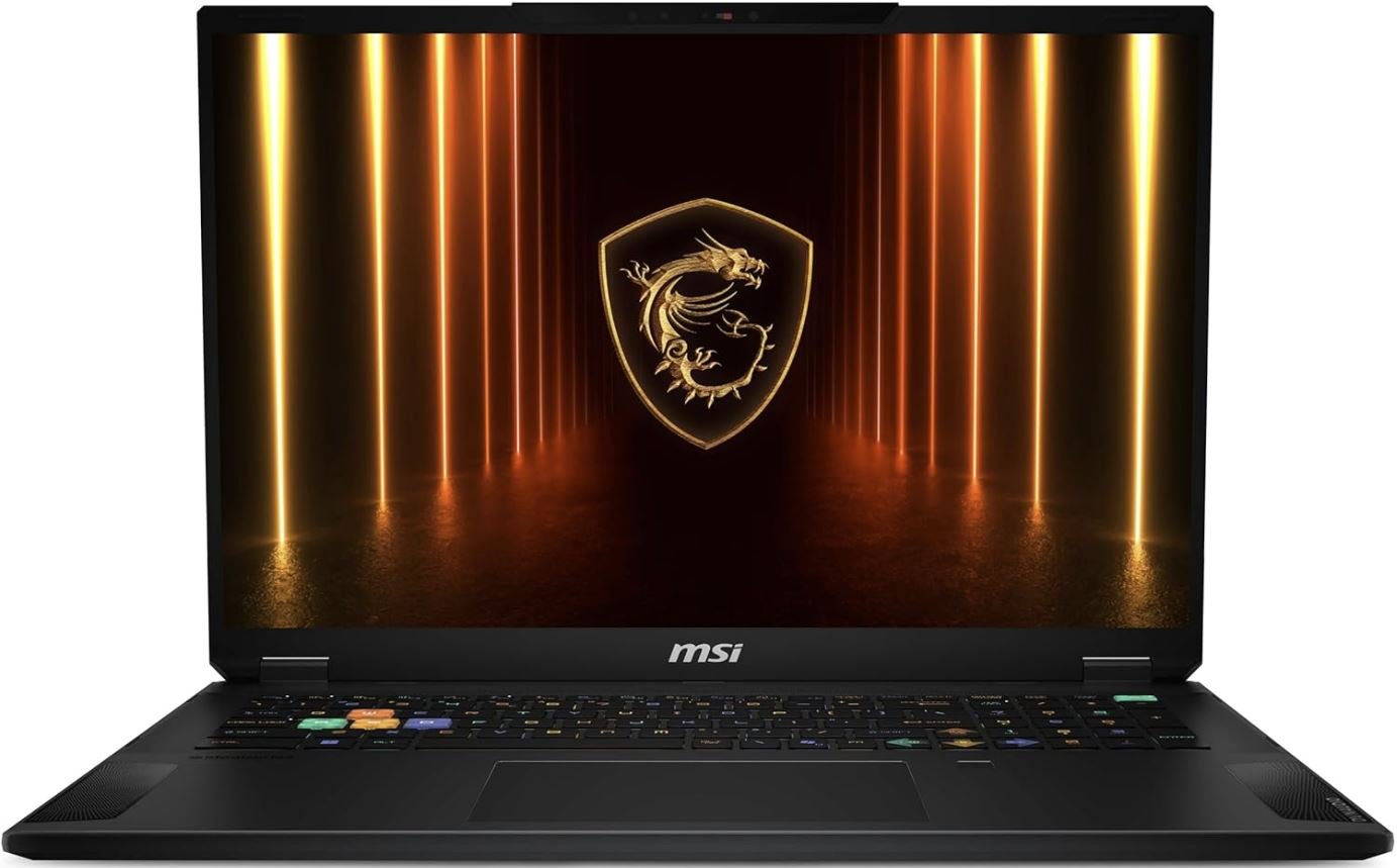 Ноутбук 18" MSI STEALTH A18 AI+ (miniLED/4K/120) R9 HX 370/RTX 5090/64GB/2TB