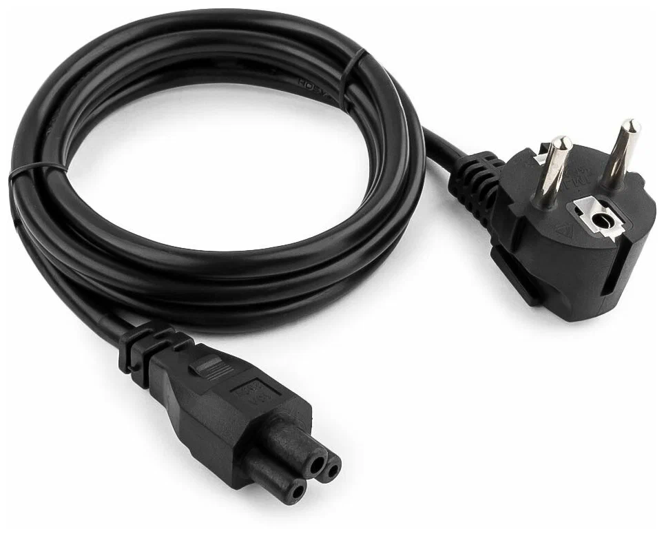 Кабель питания ноутбуков 1,8m Cablexpert PC-186-ML12