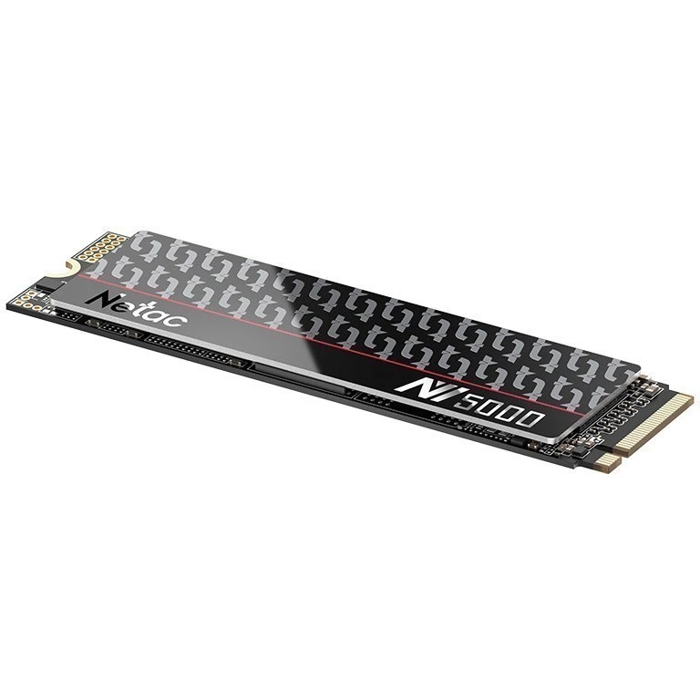 Накопитель SSD M2 500Gb Netac NT01NV5000t-500-E4X