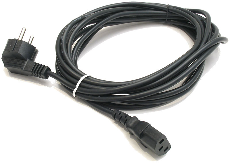 Кабель питания компьютера 4,5m Cablexpert PC-186-15