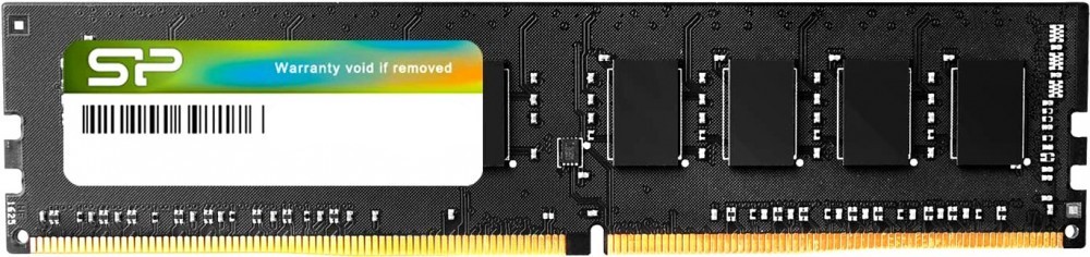 Модуль памяти DDR4 8Gb Silicon Power 2666 SP008GBLFU266X02