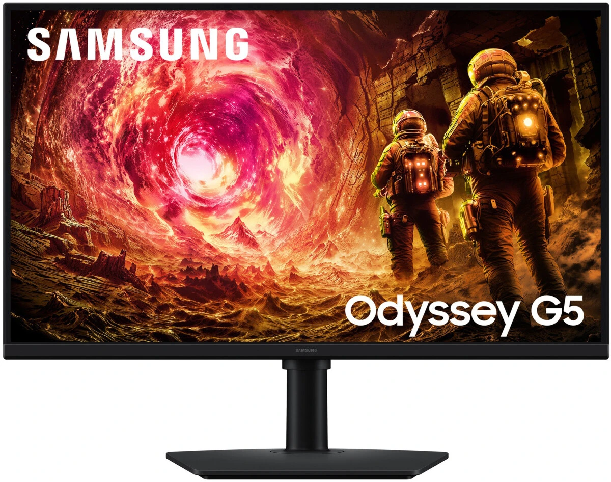 Монитор 27" Samsung Odyssey G5 S27FG502E