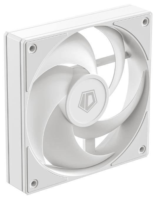 Кулер для корпуса 120mm ID-Cooling AS-120-W белый