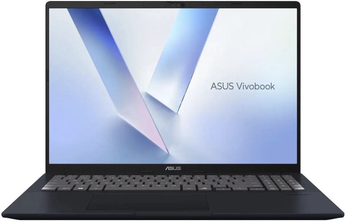 Ноутбук 16" Asus VivoBook 16 M1607KA-MB220 (IPS/FHD) Ryzen AI 5-330/16GB/1TB SSD/Dos синий