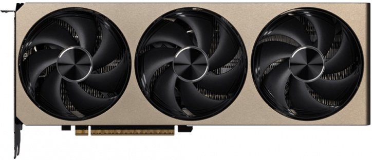 Видеокарта RTX 5080 16GB MSI INSPIRE 3X OC