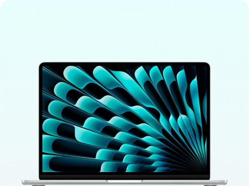 Macbook Air 13" (M5/16/512Gb) Silver /MDH74/ EN клавиатура