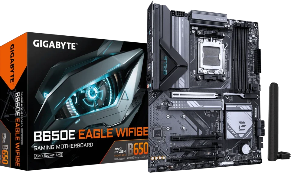 Материнская плата AM5 Gigabyte B650E Eagle WIFI6E