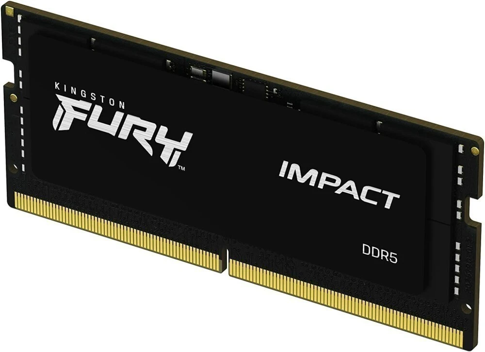 Модуль памяти SO-DIMM DDR5 16Gb Kingston 6400 Fury Impact KF564S38IB-16
