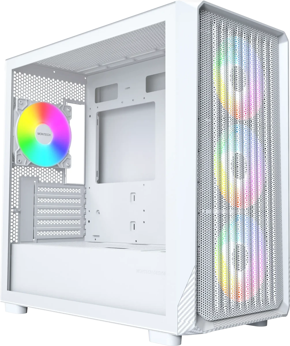 Корпус Montech X5M White